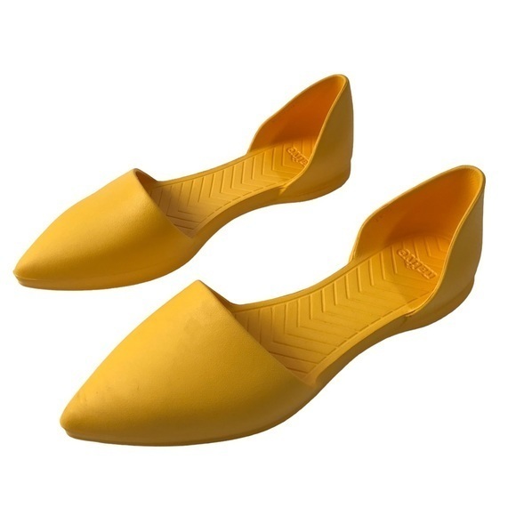 Native shoe Audrey size 10 women’s groovy yellow - Picture 4 of 7